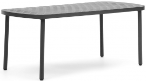 Уличный алюминиевый стол Joncols 180X90X76 CM