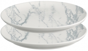 Набор из двух тарелок Marble Ø21 CM