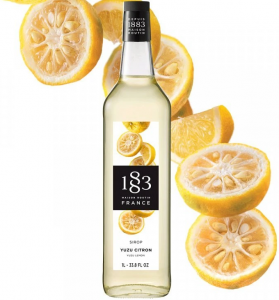 Сироп Yuzu Lemon 1L