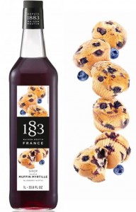 Сироп Blueberry Muffin 1L