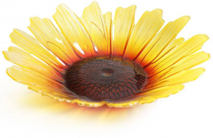 Декоративная чаша из хрусталя Sunflower Ø34 CM