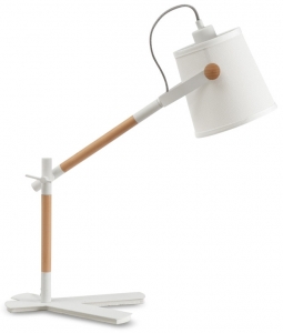 Лампа для рабочего стола Nordica 50X16X58 CM белого цвета