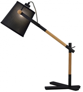 Лампа для рабочего стола Nordica 50X16X58 CM чёрного цвета