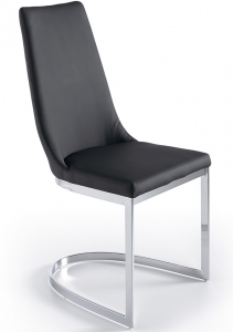 Дизайнерский стул C0105 45X56X96 CM чёрный