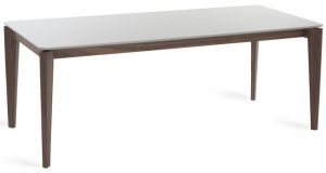 Обеденный стол с каркасом из ореха Atelier 200X90X75 CM