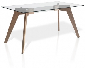 Стеклянный стол Sofisticado 160X95X75 CM