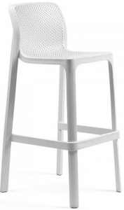 Стул пластиковый барный Net Stool 49X53X102 CM