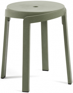 Табурет пластиковый Stack Mini 37X37X47 CM