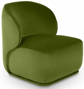 Кресло Ribera 82X87X82 CM зелёное