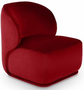 Кресло Ribera 82X87X82 CM красное