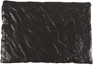 Платформа для закусок Black Raw Stellar 30X21 CM