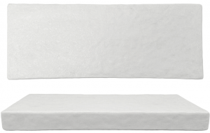 Платформа для закусок White Matt Panasia 30X12X3 CM