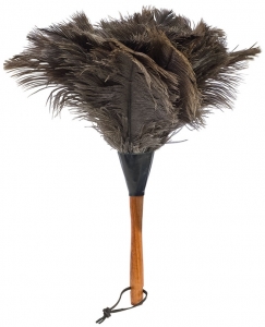 Щётка для пыли из страусиного пера 35 CM