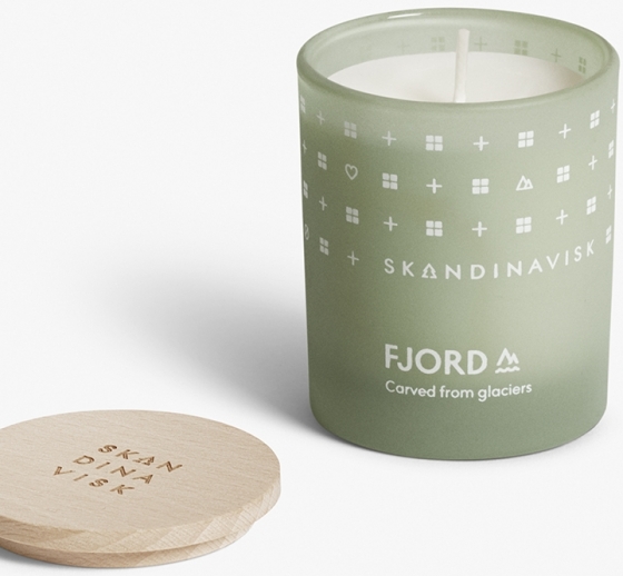 Свеча ароматическая Fjord 16 часов горения 6