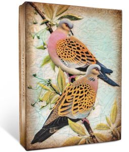 Плитка Memory Block Turtle Doves 15X20X3 CM