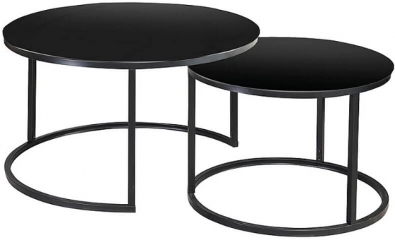 Комплект столиков Atlanta 80X80X45 / 60X60X42 CM 1