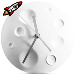 Часы Rocket Moon Ø20 CM