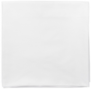 Скатерть из хлопка Essential 180X180 CM белого цвета