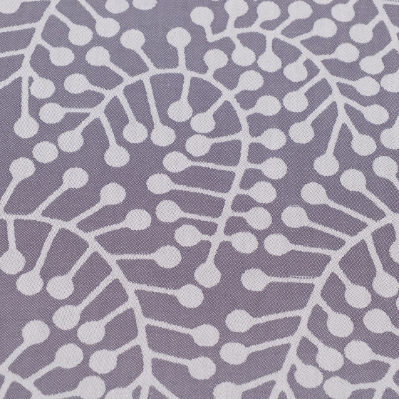 Дорожка из хлопка Scandinavian touch 53X150 CM фиолетово-серого цвета 5