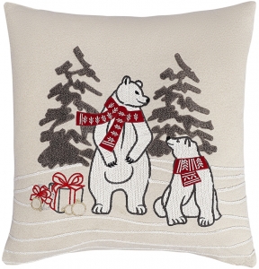 Подушка декоративная Festive Bears 45X45 CM