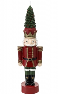 Свеча декоративная Nutcracker 26 CM