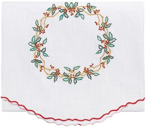 Дорожка на стол Festive Wreath 45X150 CM