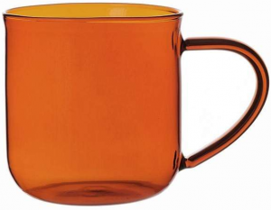 Чайная кружка Minima 400 ml оранжевая