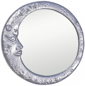 Зеркало декоративное Silver Moon Ø62 CM