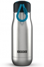 Термос Zoku 350 ml металлик